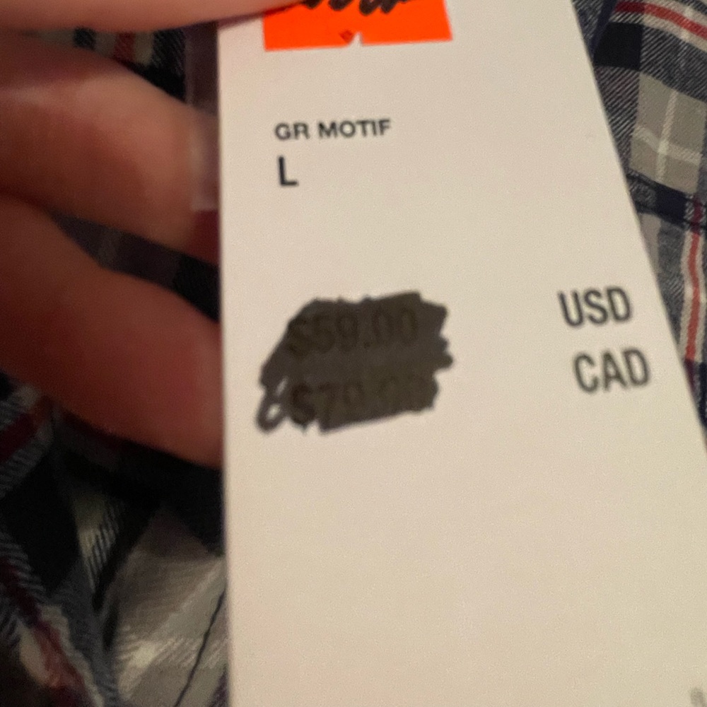 Cropped Flannel - Picture 5 of 5